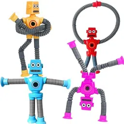 Robot Toy Pop Tubes - he Coolest Telescope Suction Cup Toy-image-42