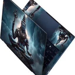 SCOTLON All panel_Shivan in meditative posture_Premium Laptop Skin Vinyl Laptop Decal 15.6-image-14