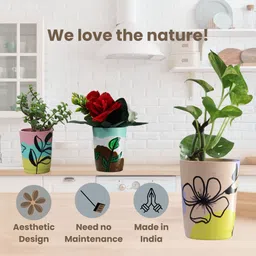 rusticworld 43611 Terracotta Vase image 5