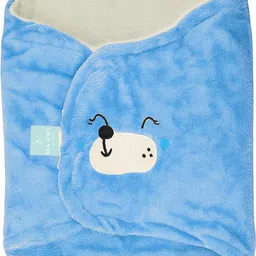 sea soft Embroidered Single Fleece Blanket for AC Room-picture-30