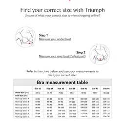 Triumph Self Design Underwired Lightly Padded Bralette Bra image 5