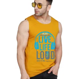 SLOWLORIS Men Typography 2 Printed V-Neck Raw Edge Slim Fit T-shirt image 5