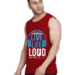 SLOWLORIS Men 2 Printed Raw Edge Slim Fit T-shirt image 5