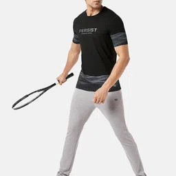 Ajile by Pantaloons Typography Printed Tennis Slim Fit T-shirt image 5