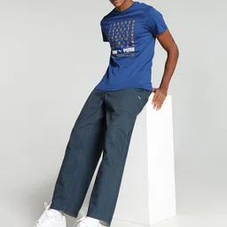 Puma Box Graphic Slim Fit T-Shirt image 2