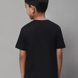 Friskers Boys Graphic Printed Slim Fit Pure Cotton T-shirt image 5