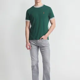 U.S. Polo Assn. Denim Co.  Crew Neck Short Sleeves Slim Fit T-shirt image 5