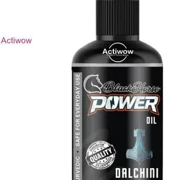 actiwow Black Horse Power 100% Herbal Performance Oil for Men-picture-11