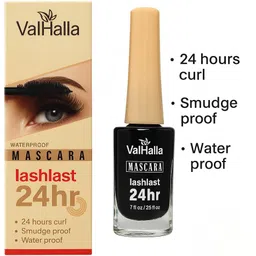 valhalla Makeup Combo Kit Brushes, Foundation, Eyeliner, Mascara, sponge puff & Eyeshadow image 4