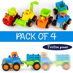 vihu FK_Construction Toy Play Set|Excavator, Dumper, Cement Mixer & Tractor Trolly-87-picture-36