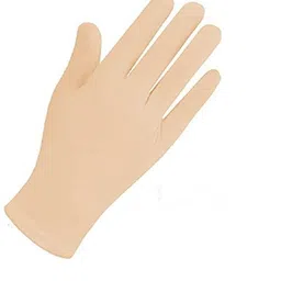 lp london paree Summer Cotton Sun Protection Gloves Cotton Hand Gloves for Bike Riding Cycling Gloves image 2