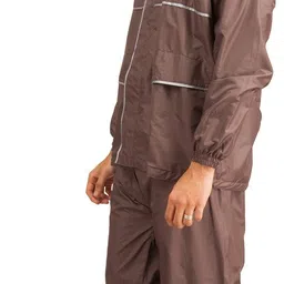 the dry cape Solid Men Raincoat image 5
