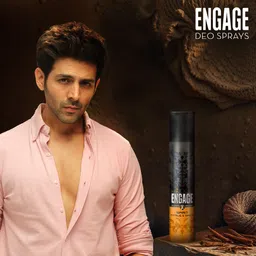 engage Deo Combo 2 Intrigue for Him 150ml Deodorant Spray-For Men image 3