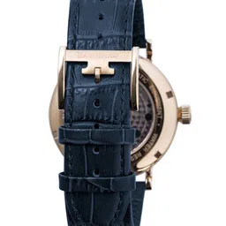 EARNSHAW Men Blue Beaufort Anatolia Mechanical Automatic Watch - ES-8059-05 image 3