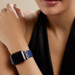 MINUTIAE Women Stone-Studded Infinity Watch Charm image 2