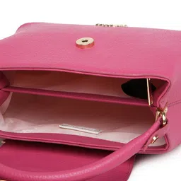 KLEIO Textured Structured Satchel Bag image 5