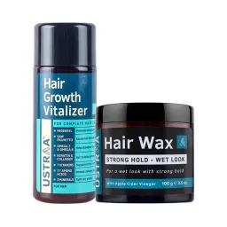 Ustraa Hair Growth Vitalizer & Hair Wax Wet Look-picture-12