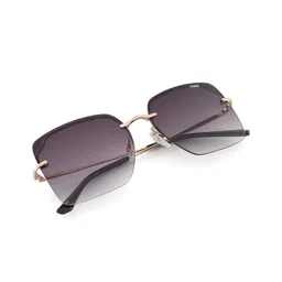 IDEE Women Square Sunglasses With UV Protected Lens IDS2805C4SG image 2