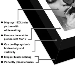 art street Brown Wall Photo Frame Big Frames For Wall Artwork image 3