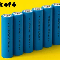 stybits X60 Durable 3.7V 18650 Lithium – Stable Voltage, Long Life Cycle Battery-picture-18