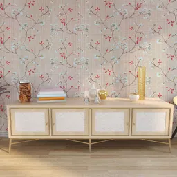 homemates Vinyl Nature Multicolor Wallpaper image 3