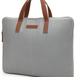 thomas scott Men Grey Messenger Bag image 3