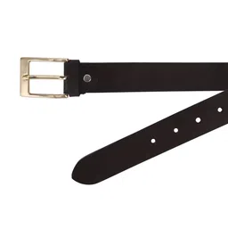 Mast & Harbour Men Brown Leather Formal Belt image 3