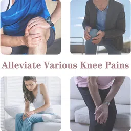 ExtraLux Knee Therapy Massager with Heat, Vibration & Laser Function For Arthritis & Joint Pain Relief Massager image 3