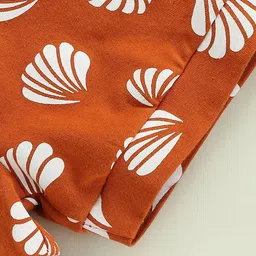 LULU & SKY Boys Printed Top with Shorts image 2