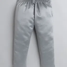 Fourfolds Boys Embroidered Bandhgala Suit image 4