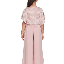 Peppermint Girls Striped Top With Trousers image 4