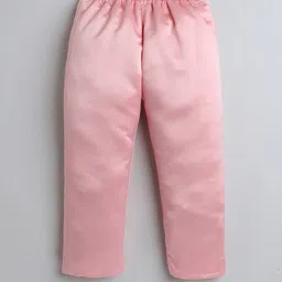 BAESD Boys Embroidered Kurta &Trousers With Jacket image 3