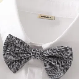 INCLUD Boys Shirt With Trousers & Waistcoat image 2