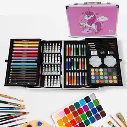 nickspool Art Set-Drawing Painting Sketching Coloring Kids-picture-15