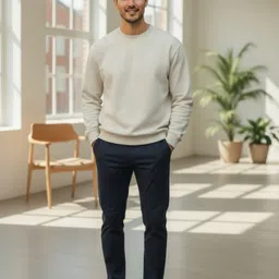 flyind Men Full Sleeve Printed Sweatshirt image 5