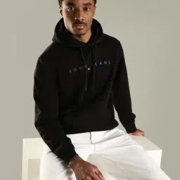 tommy hilfiger Linear Logo Regular Fit Hoodie image 5