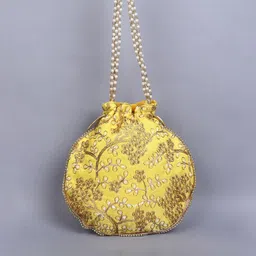 LIKAA Bridal Embroidered Anguri Matka Potli image 5