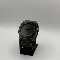 ns fashion Analog Watch - For Men Round Arabic Numeral Watch Premium Look Black Dial with Sabr Display image 2