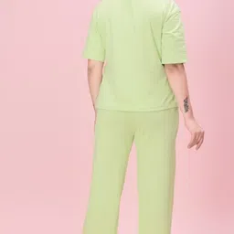 narayan textile Tshirt Pant Co-ords Set image 2