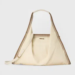 forever glam by pantaloons Women White Messenger Bag-picture-14