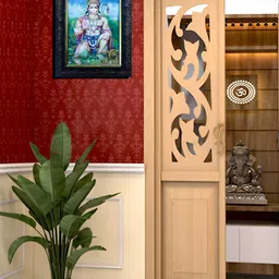 Hawai Black & Beige 3D Wooden Wall Photo Frames image 5