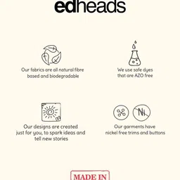 edheads Boys Green Graphic Printed Round Neck Long Sleeve CottonT-shirt image 2