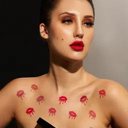 PAC Matte Addict Weightless Liquid Lipstick with Tip Applicator 5.5 ml - Nude Delight image 3