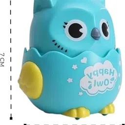 miccaworlds Classic Planet Happy Owl Baby Toy image 2