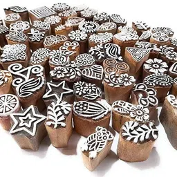 kn blockwala Wooden Block Printing Stamps Printing Blocks-picture-31
