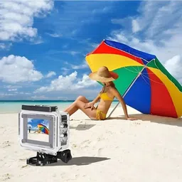 SPUZEE GoPro Explore Series GoPro Explore Full HD 1080P 12MP Waterproof Action Camera Sports and Action Camera image 5