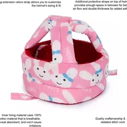 decronics Waterproof Feeding Bib Apron for Babies & Baby Head Protector Safety Helmet image 4