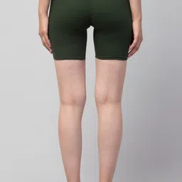 Apraa & Parma Women Pack Of 2 Skinny Fit Cycling Cotton Sports Shorts image 4