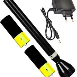 gallaxy Waterproof Rechargeable 3 Mode High Power Torchlight 15W Flashlight Torch 5 hrs Torch Emergency Light-picture-13