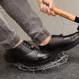 kay1steel Steel Toe Genuine Leather Safety Shoe-picture-27